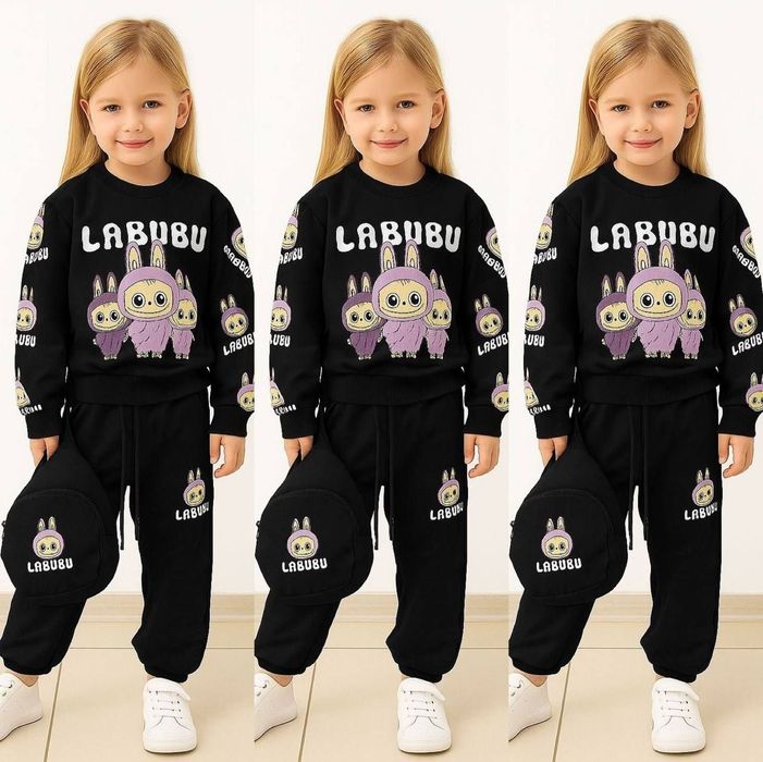 Trening copii Labubu