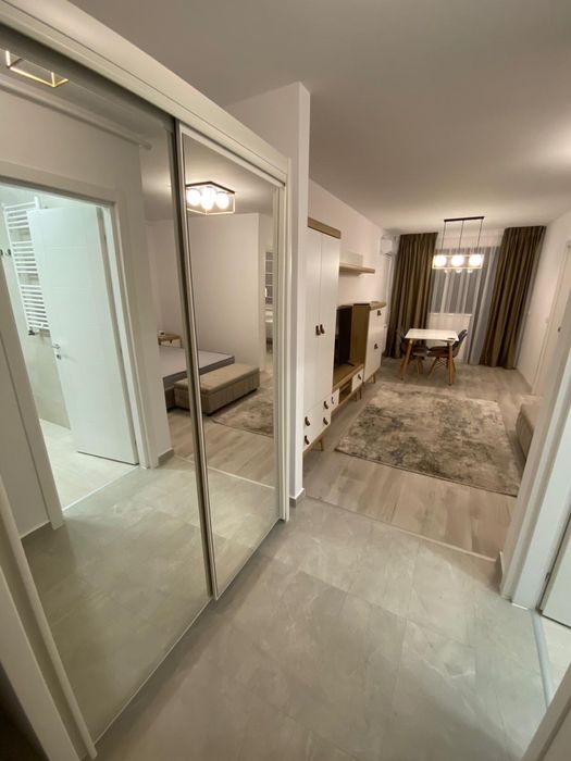 Studio/ garsoniera spatioasa Hils Pallady |metrou la scara| totul nou