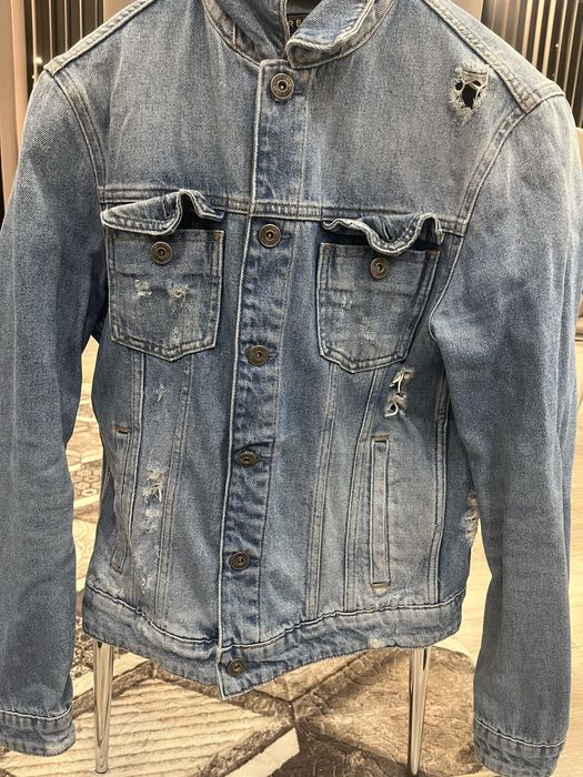 Дънково яке размер S