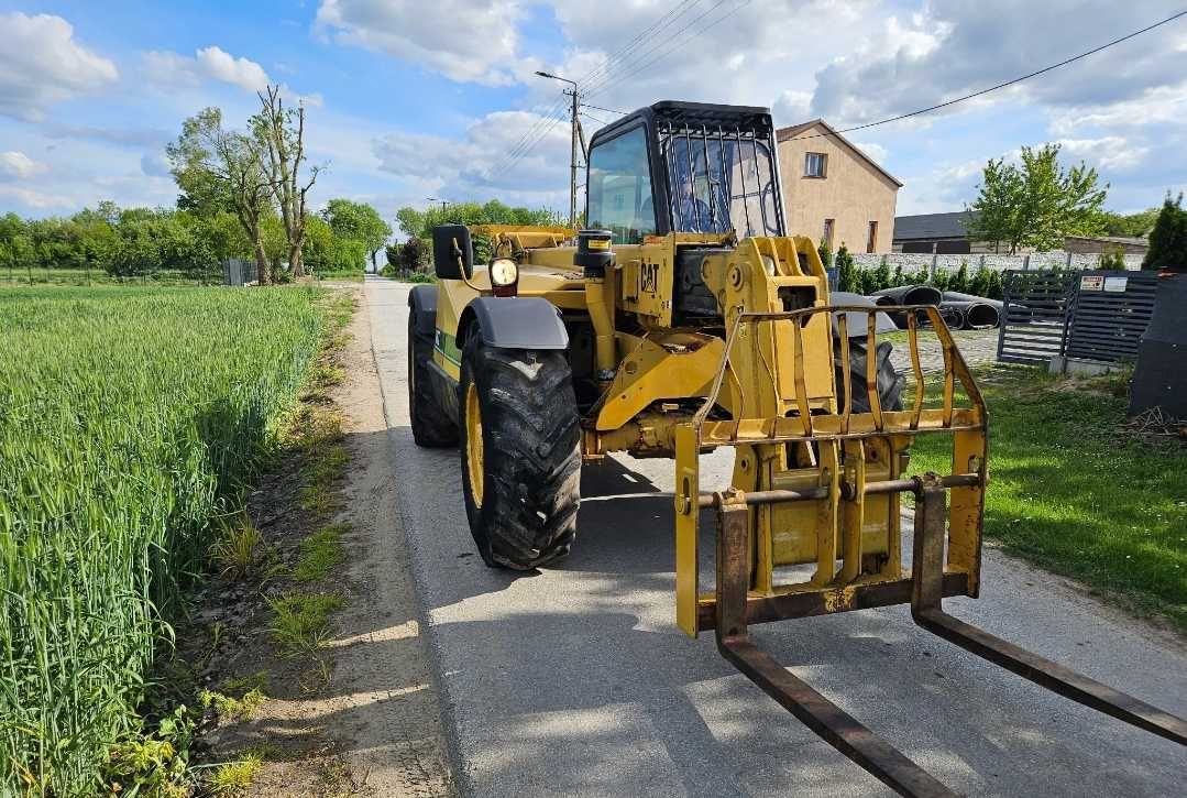 Vand schimb încărcător telescopic Caterpillar TH 62