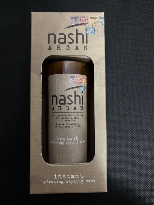 Nashi Argan Instant Hydrating Styling Mask