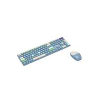 Клавиатура + Мышь DELCOM / DK-C023 / Беспроводной / Синий, Розовый