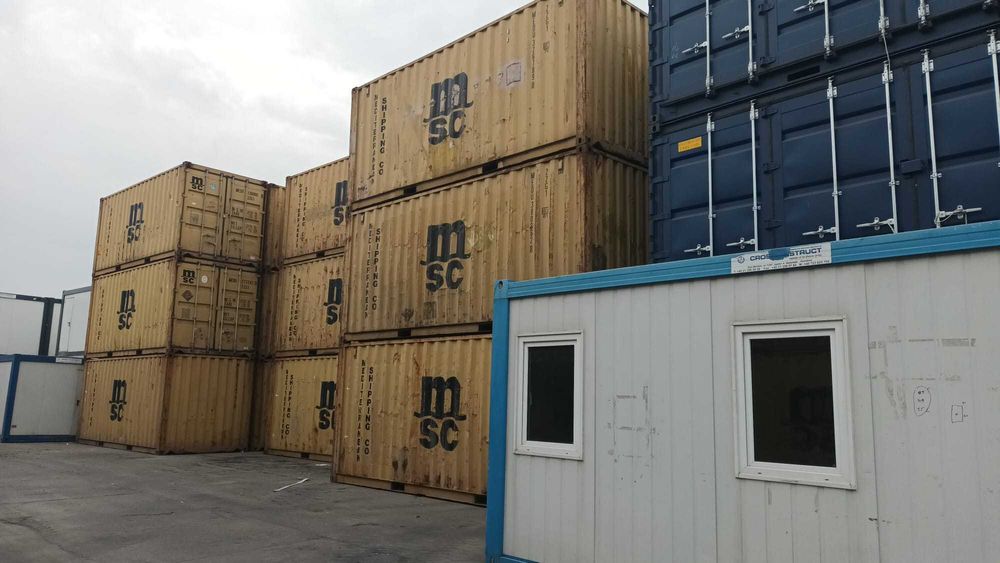 Container Maritim 6m 20' ft, Preț Mic și Oferte Speciale!