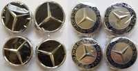 4 Capace jante Mercedes Benz 56, 60, 68 75mm. Noi ambalate!