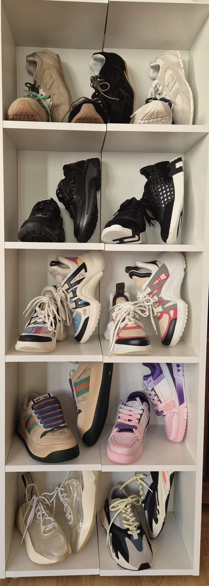 Alaïa ,Gucci,Miu Miu,LV,Chanel,Hermès,Loro Piana,Celine