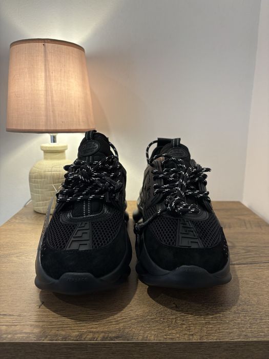 Versace Chain Reaction Black 42