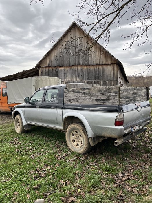 Mitsubishi L200