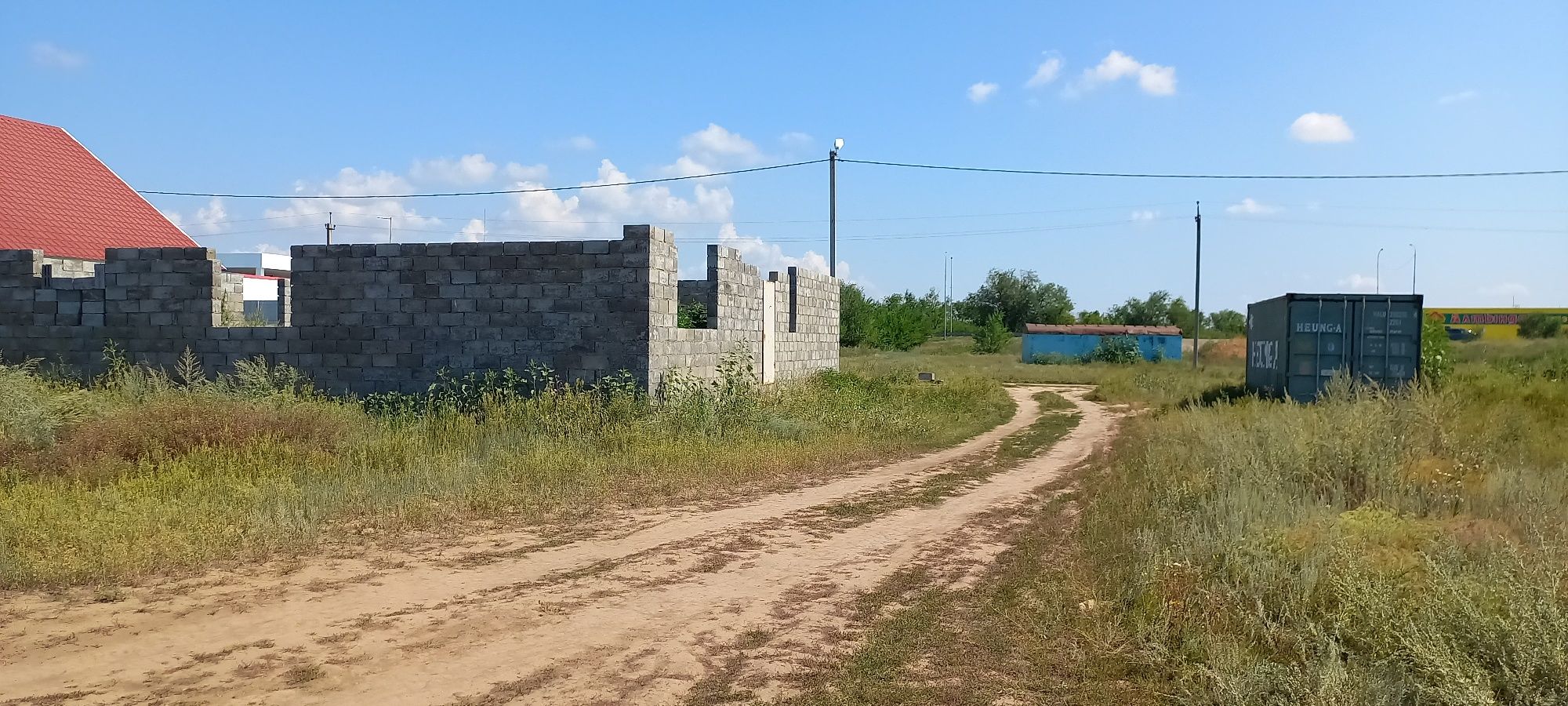 Земельный участок в с. Подстепное