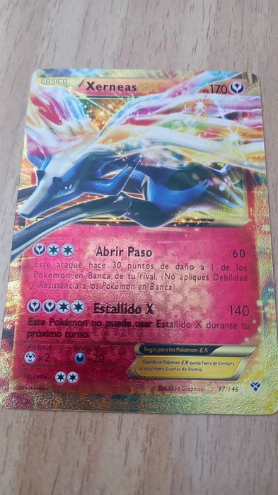 Pokémon златни карти