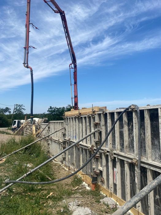 Execut lucrări în construcții