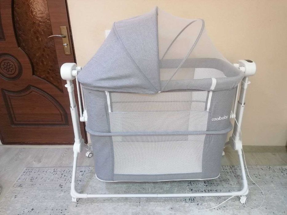 Кровать колыбельная coolbaby