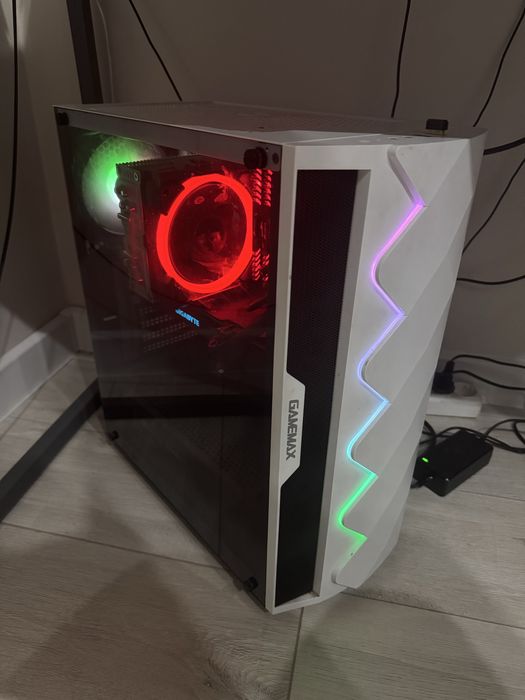 Продам игровой ПК Intel Core i5‑8500 / GeForce GTX 1070 / ОЗУ 16 GB