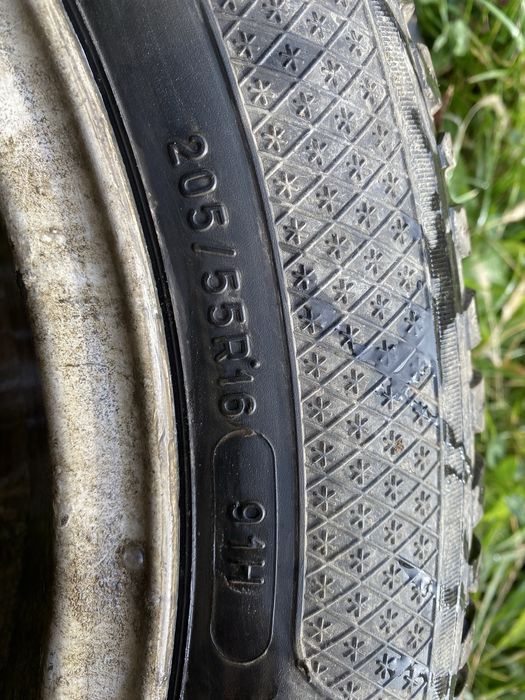 Anvelope 205 55 R16 iarna DOT 2020 profil 5-6 mm
