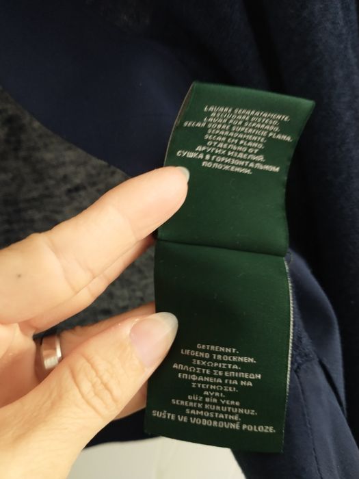 Cardigan Ralph Lauren dama S-M