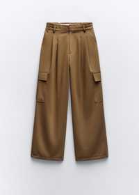 Широк панталон Zara