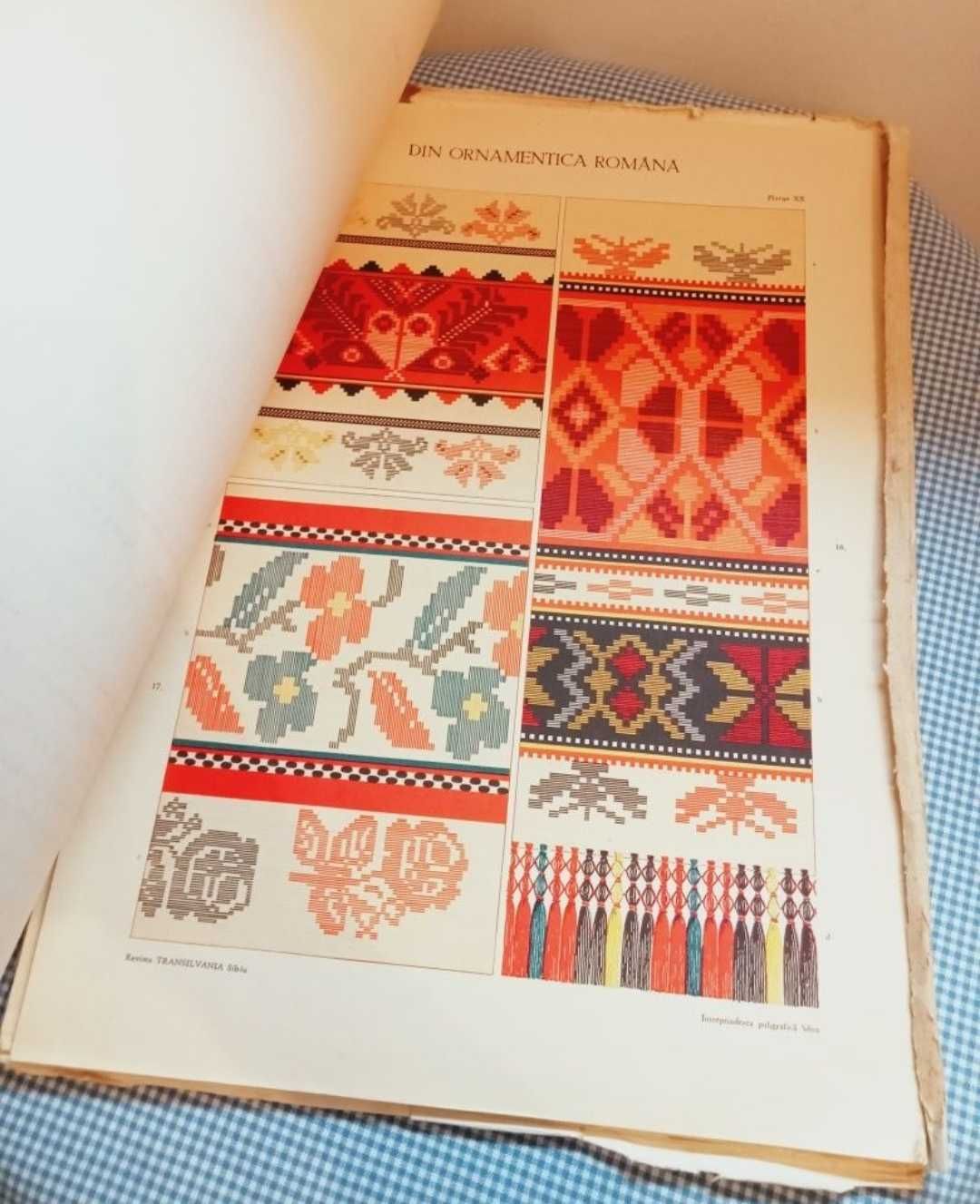 Motive Tradiționale vechi Românești,Din Ornamentica Romana,de colectie