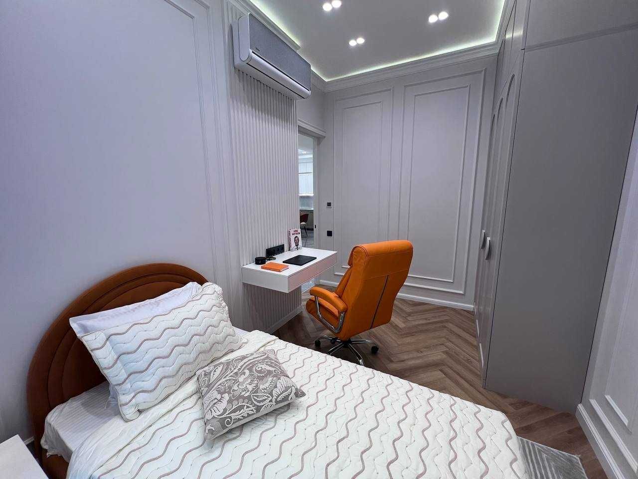 ЖК Mirabad Avenue 3-комн 7/12 80 м² 2 с/у евроремонт меб/тех Boshch