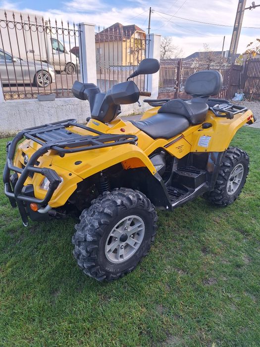 Can Am Outlander 400 cc, 4x4