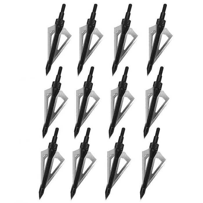 Varfuri de vanatoare cu 3 lame,filet universal,precizie ridicata,noi