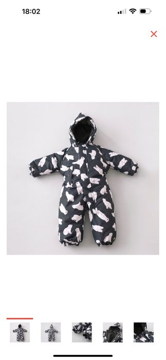 Зимний комбинезон