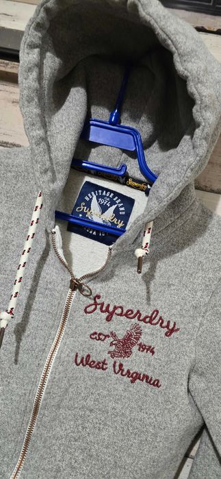 Superdry xs-дамски суичър (х-569)