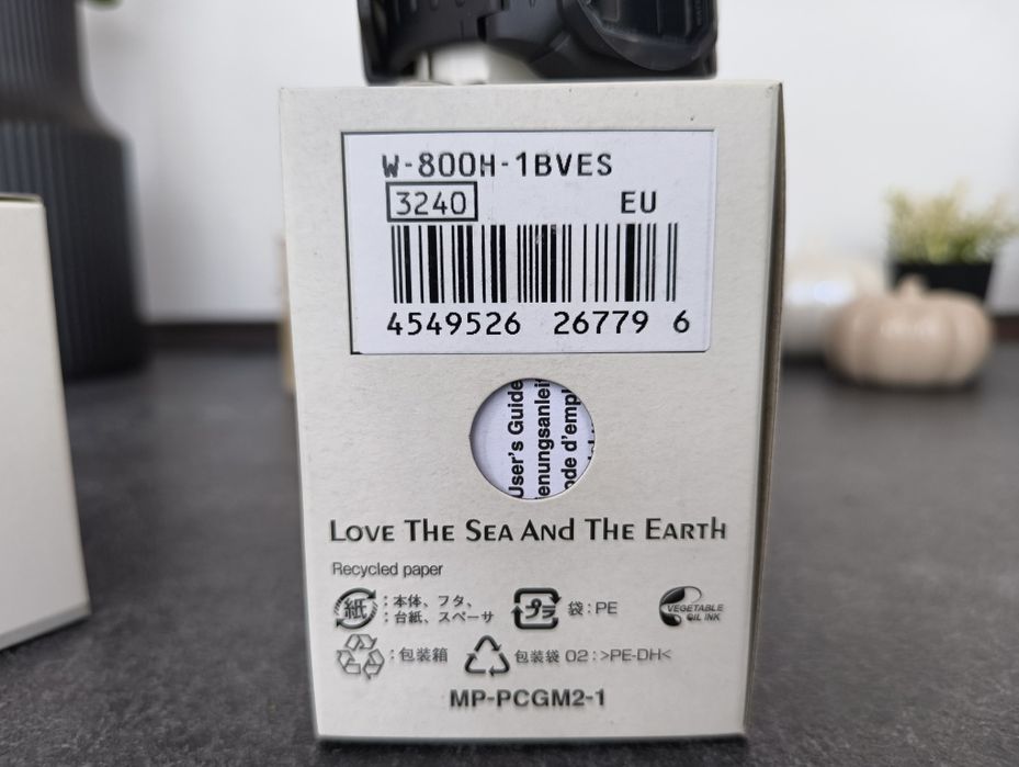 Ceas Casio digital – nou, cu etichetă și cutie originală