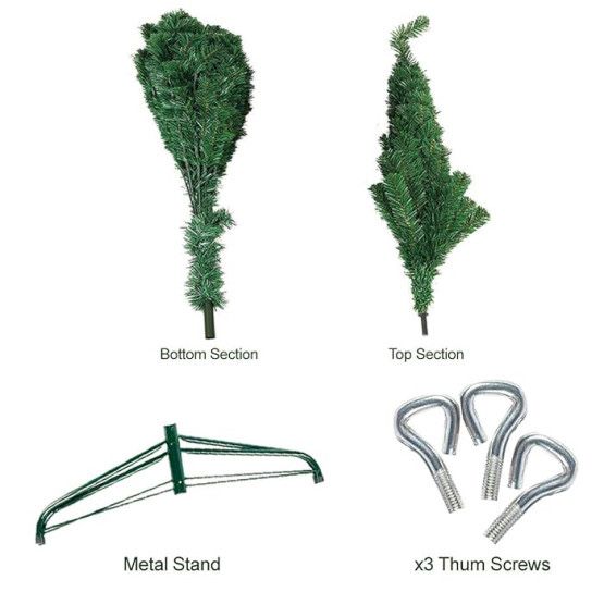 Коледна елха изкуствена