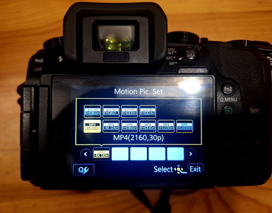 Body Panasonic Lumix G7 16mp/4k UHD