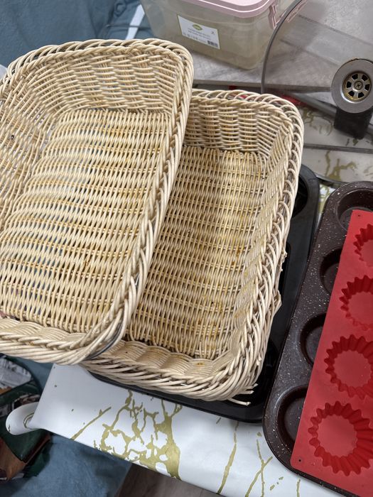 Корзины плетеные
