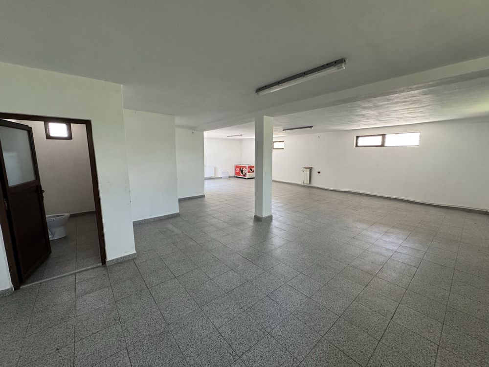Mihaesti Spatiu Comercial - Constructie 269mp Hala 200mp Teren 3200mp