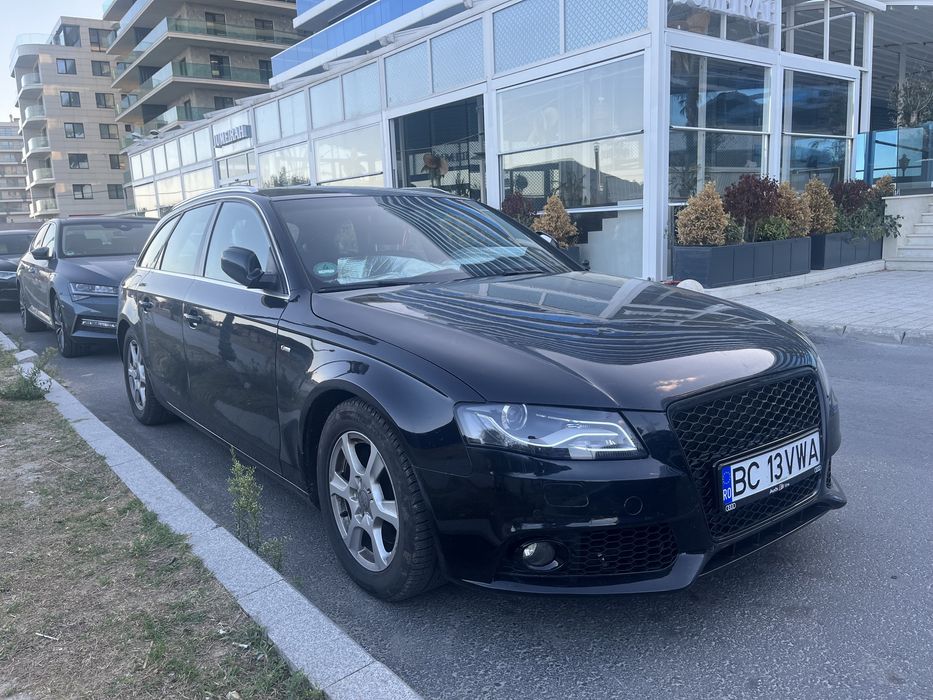 Audi A4 B8 S-Line 2012 2.0 TDI 143 CP Euro 5 Bi-Xenon