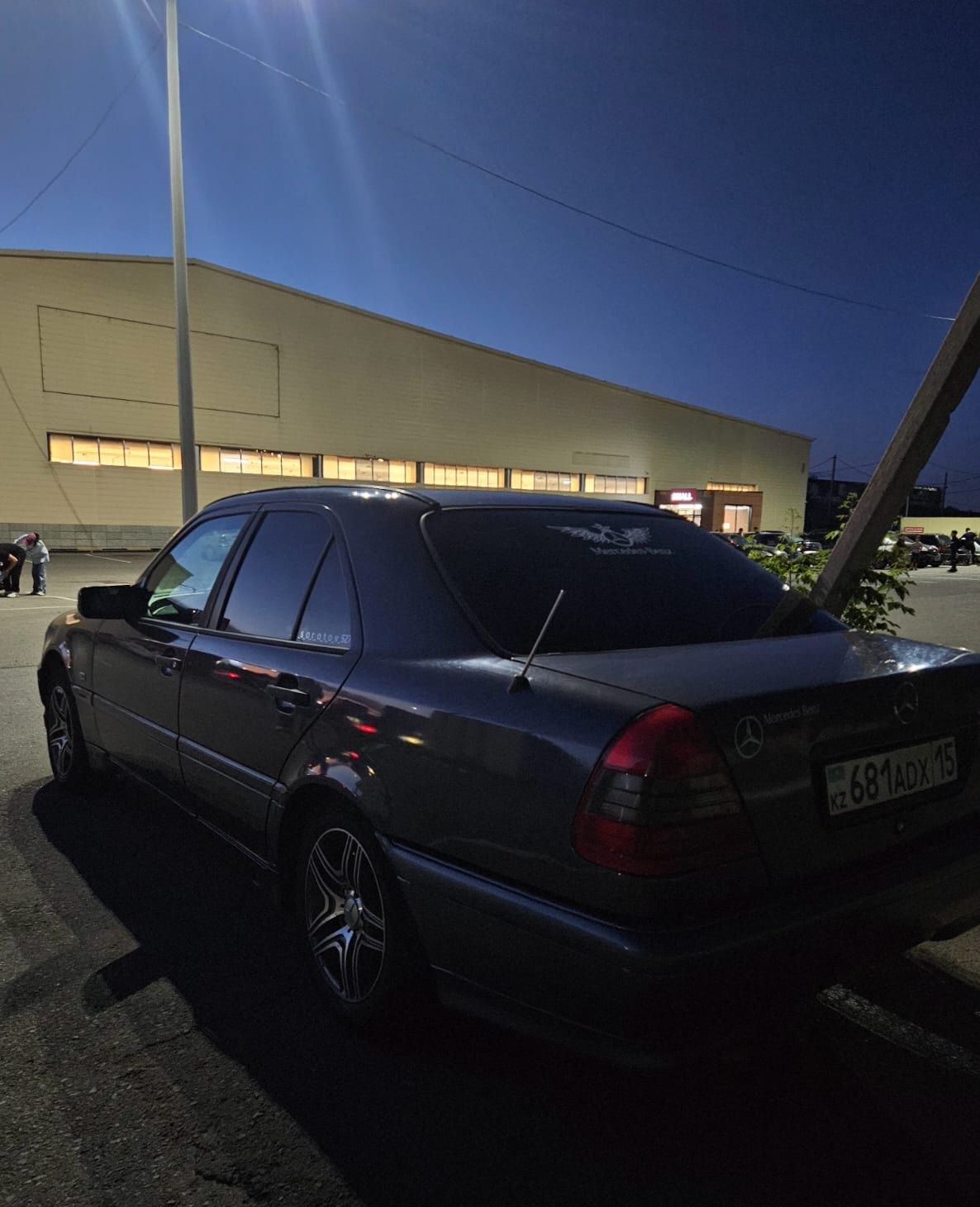 Продам мерседес w202