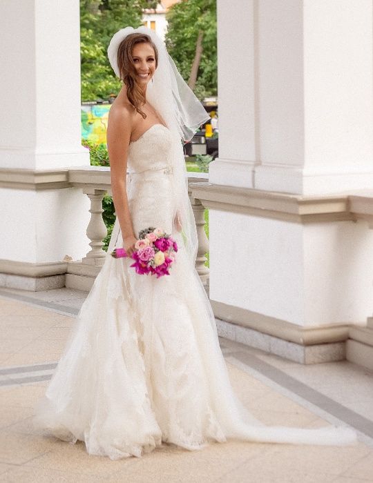 Vand rochie mireasa Justin Alexander