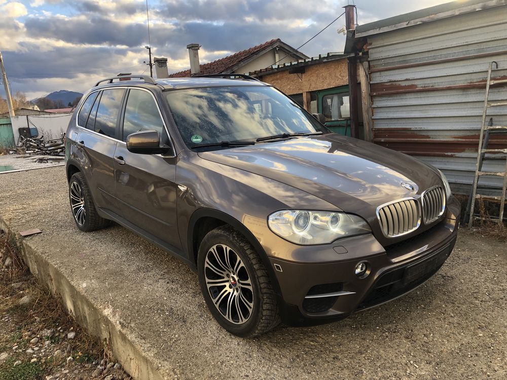 Bmw x5 e70 3.0d 245hp LCI НА ЧАСТИ ( бмв е70 3.0д 245 коня фейслифт )