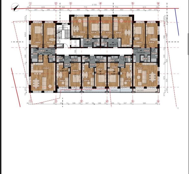 Продава се Тристаен апартамент в София, Манастирски ливади - 124 кв.м за 1992 €/кв.м - Снимка #4