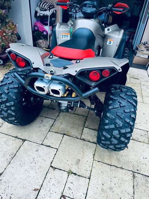 VÂND  CAN-AM ,,RENEGADE",an 2022,3000 km