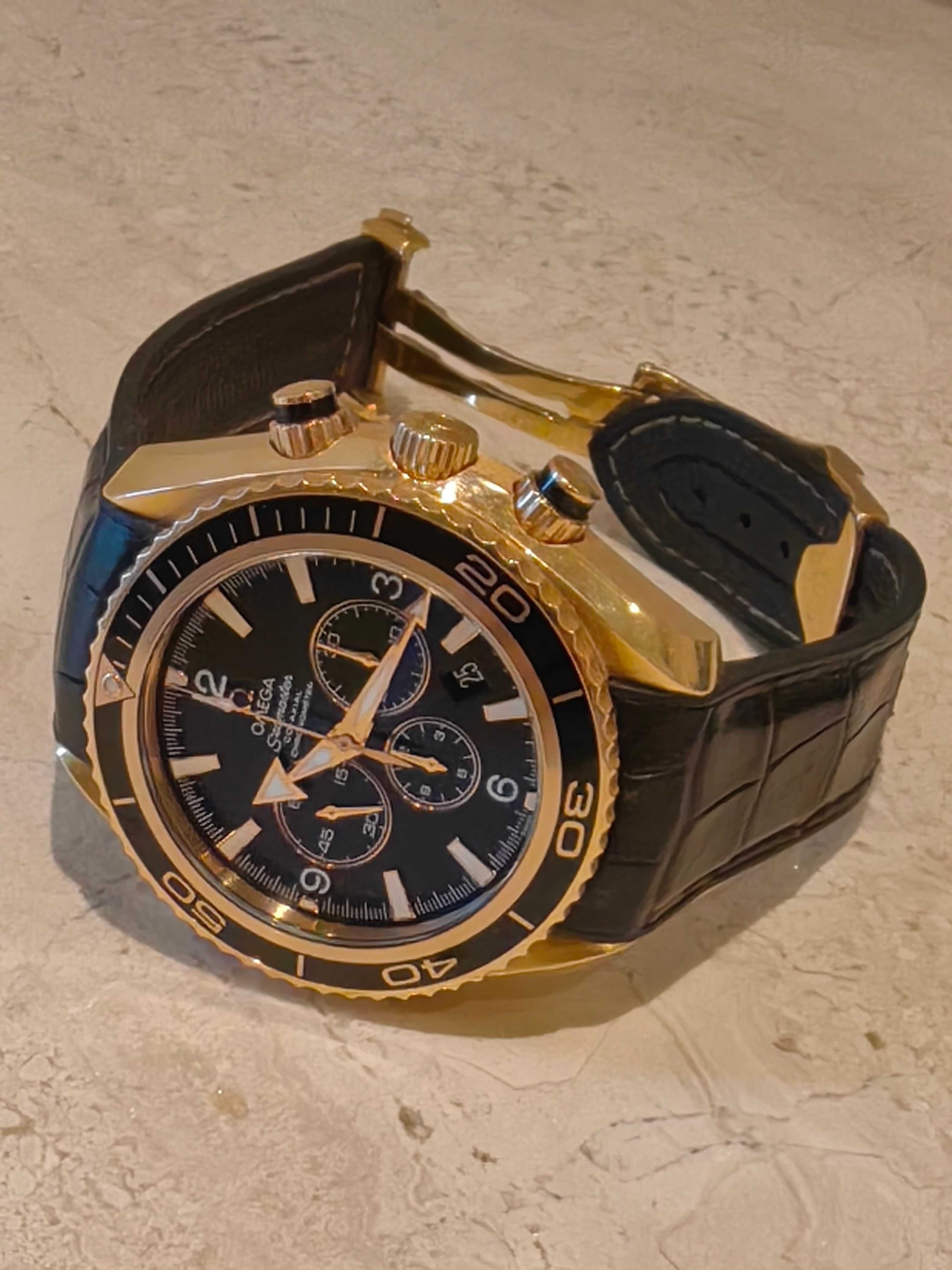 Часовник Omega seamaster planet ocean chronograph