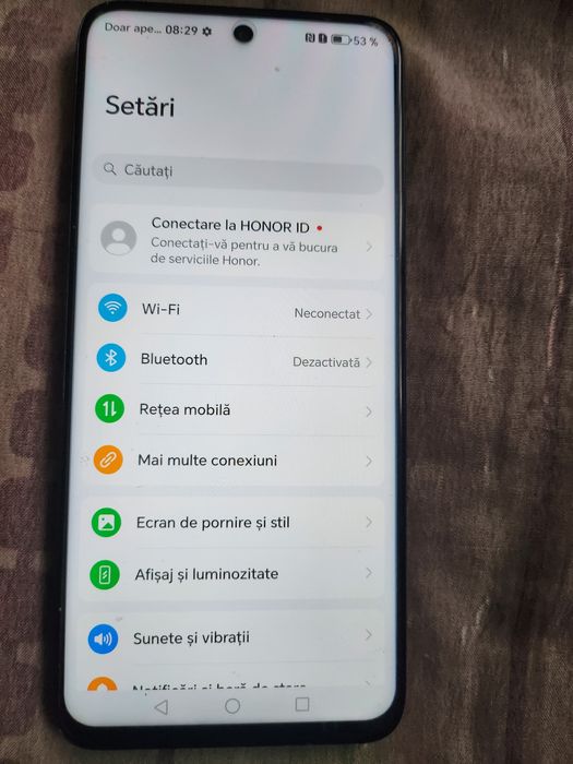 Honor 200 smart nou 8/256gb android 14 dual sim liber de rețea perfect