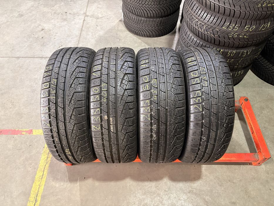 Anvelope iarna 235/50/19 Pirelli Sottozero 2 235 50 19 R 19