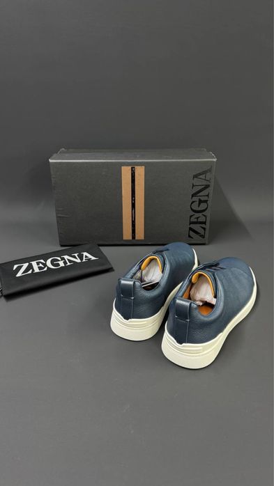 Adidasi Zegna Premium full box piele 40-46