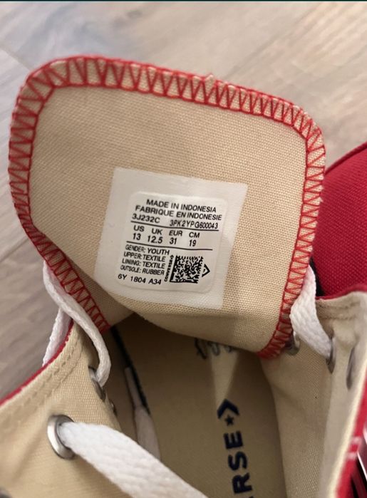 Converse 31номер