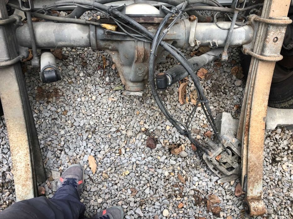 Деференциал  заден за Мерцедес Спринтер