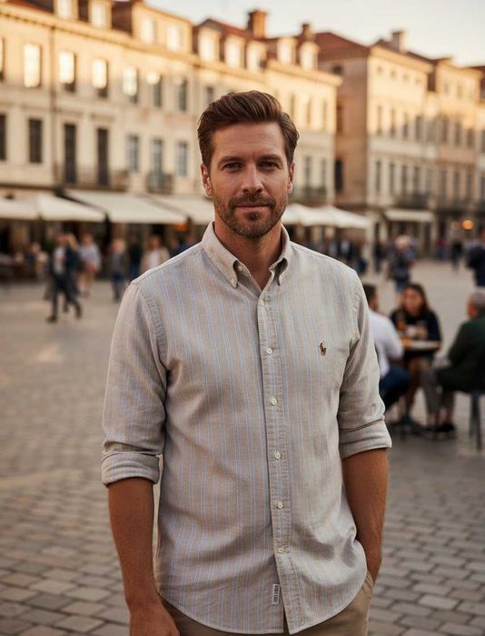 Polo Ralph Lauren Риза/Мъжка  XXL
