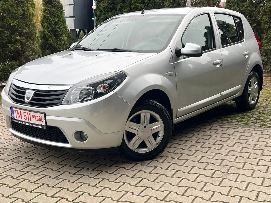 Dacia Sandero Dacia Sandero 2011,euro 5,unic proprietar 58540 km,motor 1.2 benzina