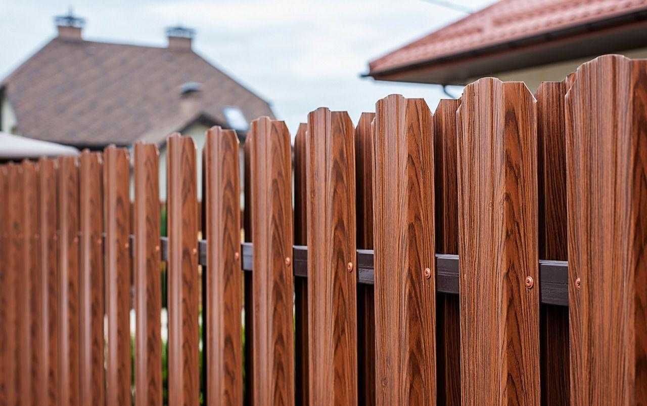 Штакетник, длина под заказ. Широкий выбор цветов. Надежно, качественно