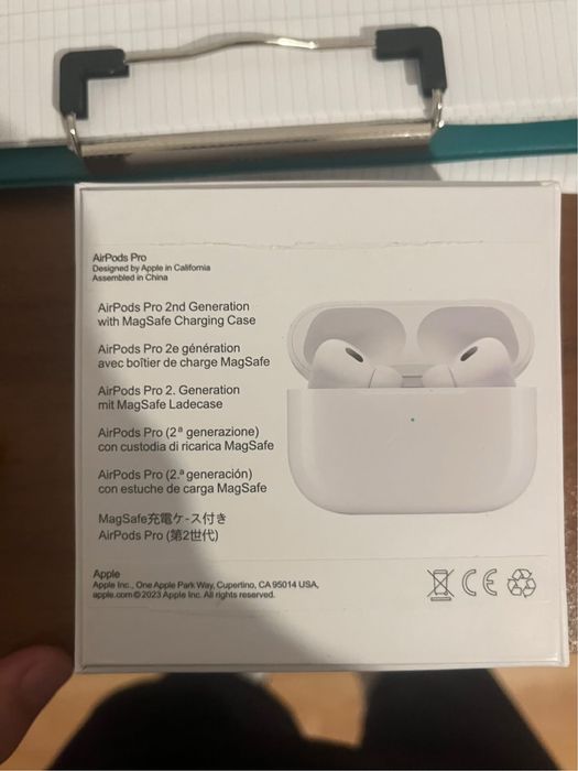 Apple AirPods Pro 2-ра генерация
