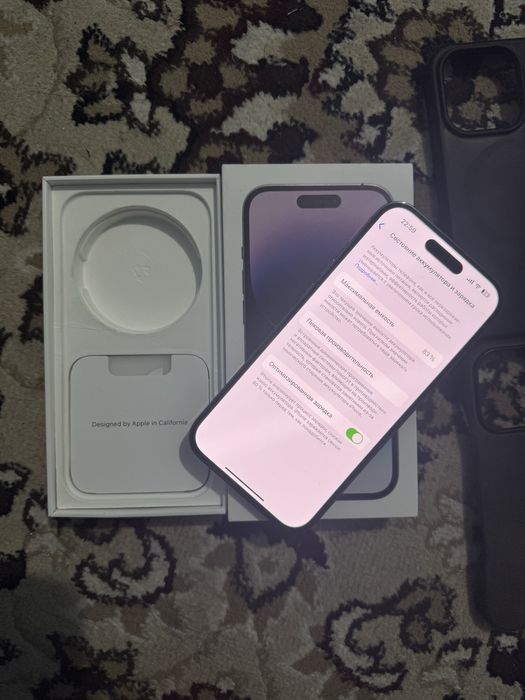 iPhone 14 Pro Deep Purple 256 гб