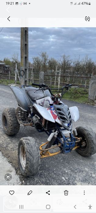 Vind sau schimb atv 200cc cu diverse