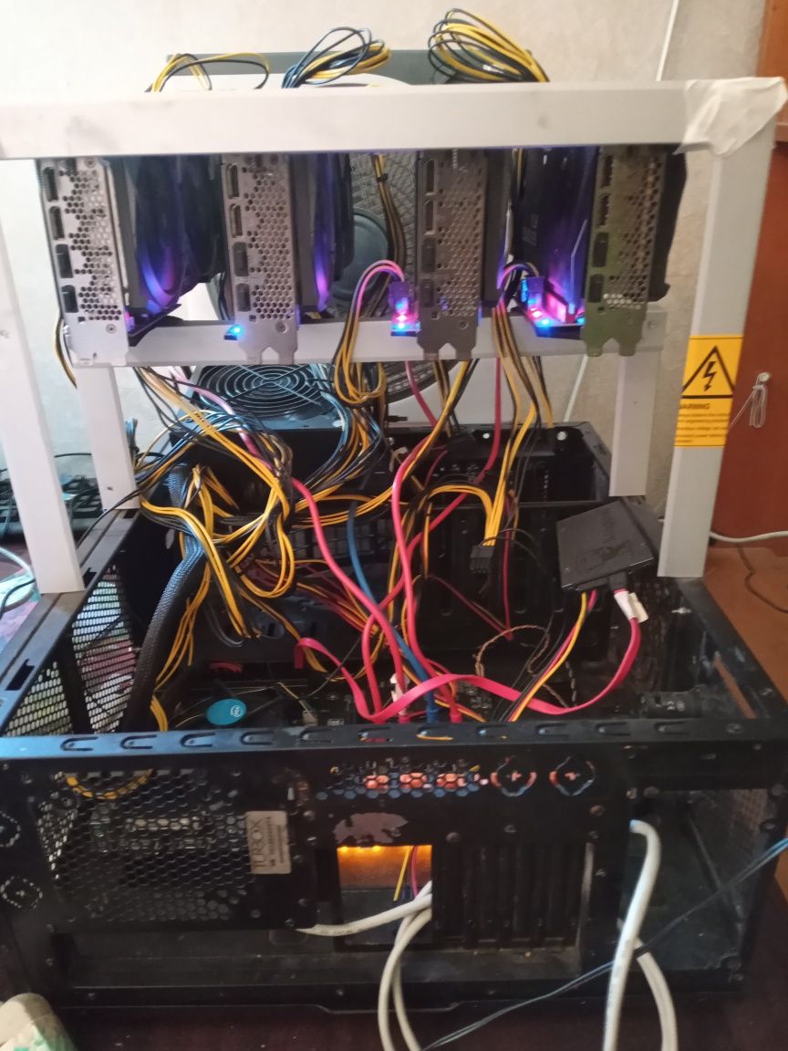 RTX 3070 TI Ventus 3X 8G 0С