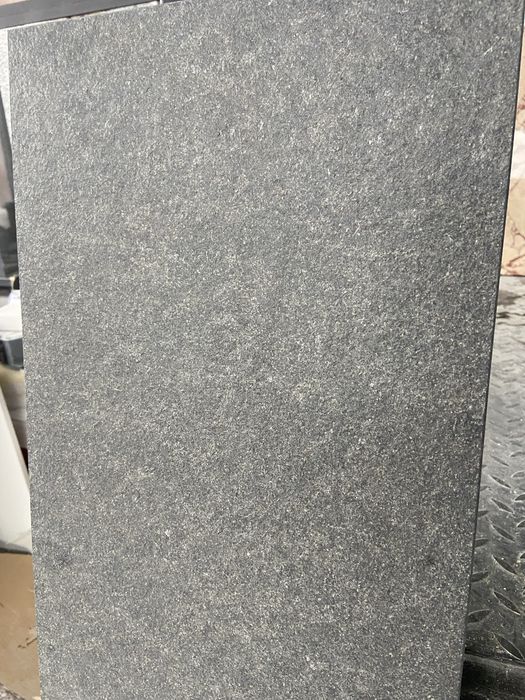 Гранит Неро Зимбабве термолющен